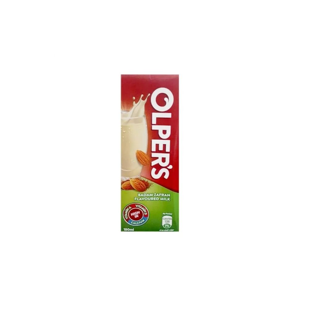 Olper's Badam Zafran Flavoured Milk 180ml - Main Image