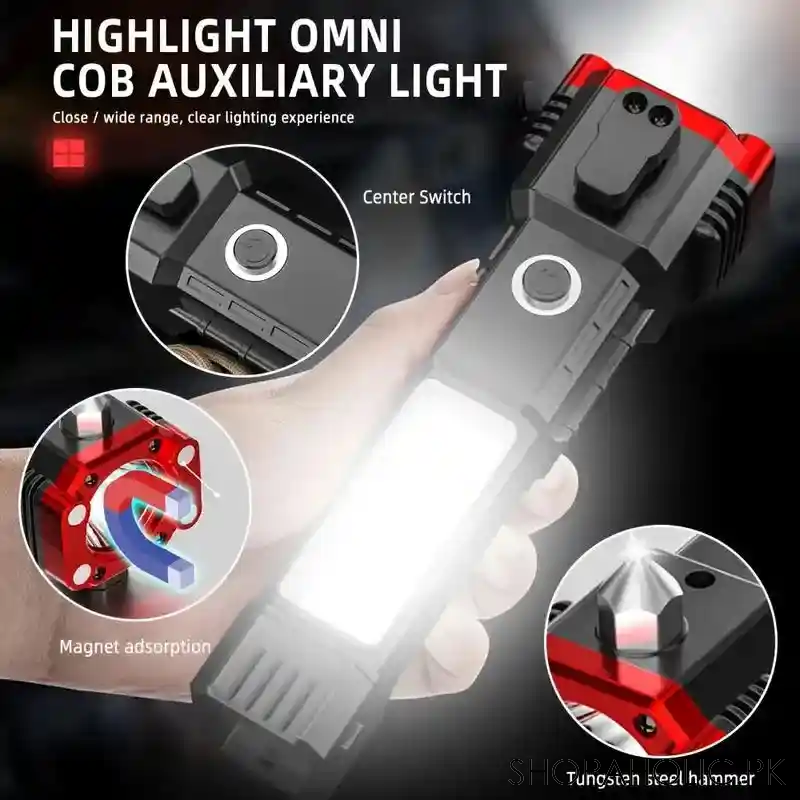 omni cob flashlight main image