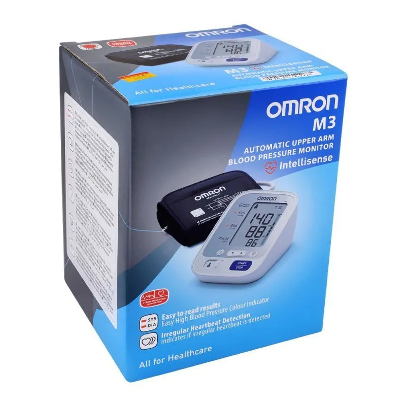 omron automatic upper arm blood pressure monitor, m3 image2