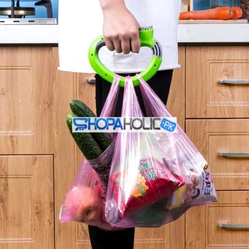 one trip grip shopping grocery bag holder main image