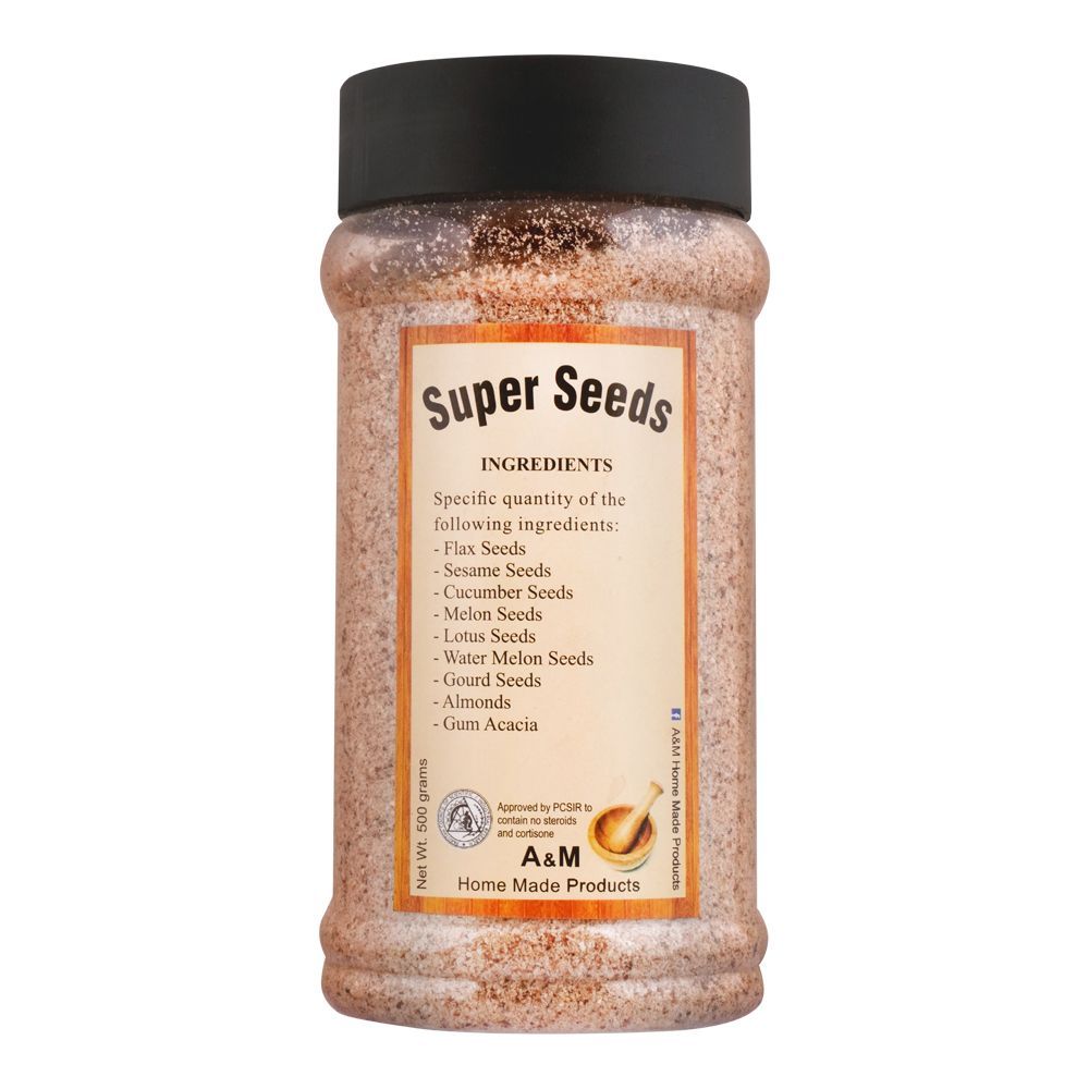 A&M Super Seeds Powder Jar - Main Image