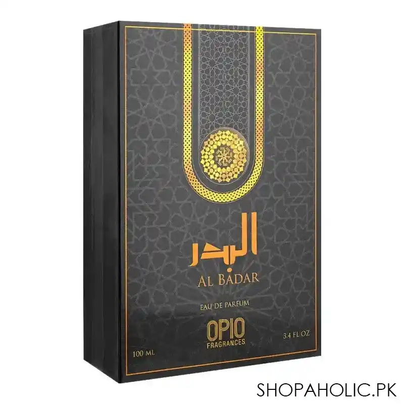 opio al badar eau de parfum, for men & women, 100ml main image