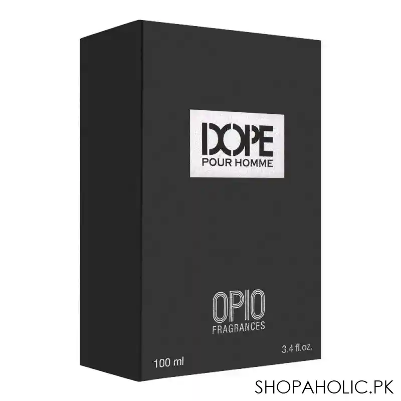 opio dope pour homme eau de parfum, fragrance for men, 100ml image2