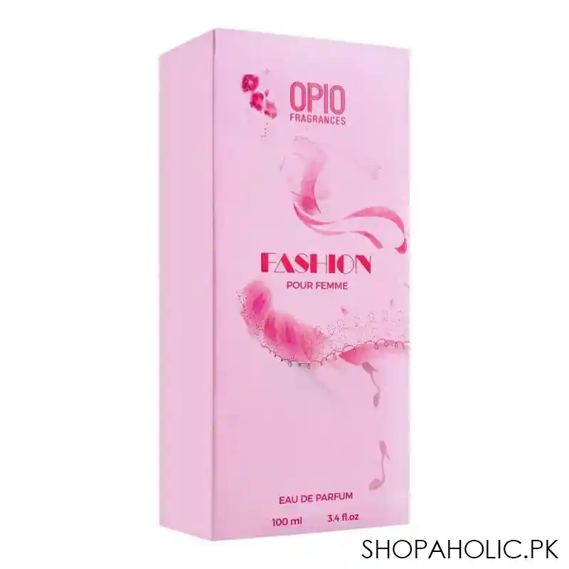 opio fashion pour femme eau de parfum, fragrance for women, 100ml image2