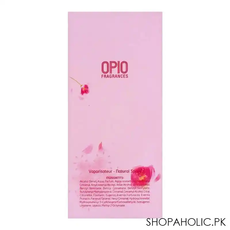 opio fashion pour femme eau de parfum, fragrance for women, 100ml image3