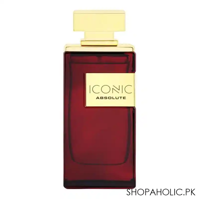 opio iconic absolute pour homme eau de parfum, fragrance for men, 100ml main image