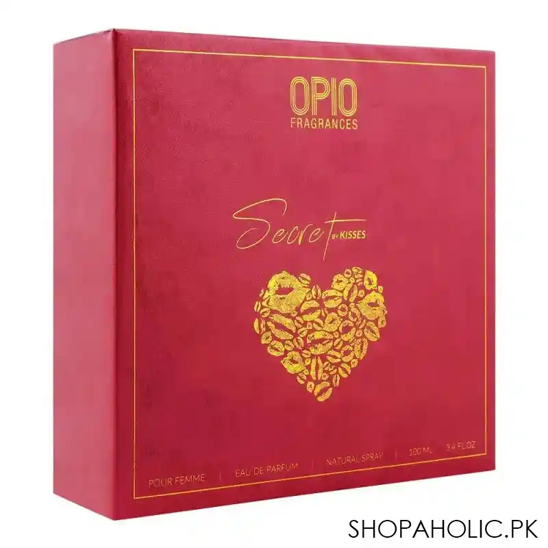 opio secret by kisses pour femme eau de parfum, fragrance for women, 100ml image2