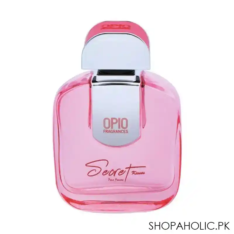 opio secret by kisses pour femme eau de parfum, fragrance for women, 100ml main image