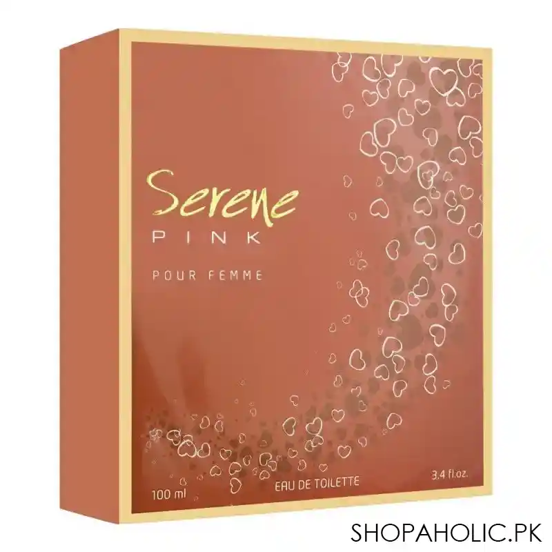 opio serene pink pour femme eau de toilette, fragrance for women, 100ml image2