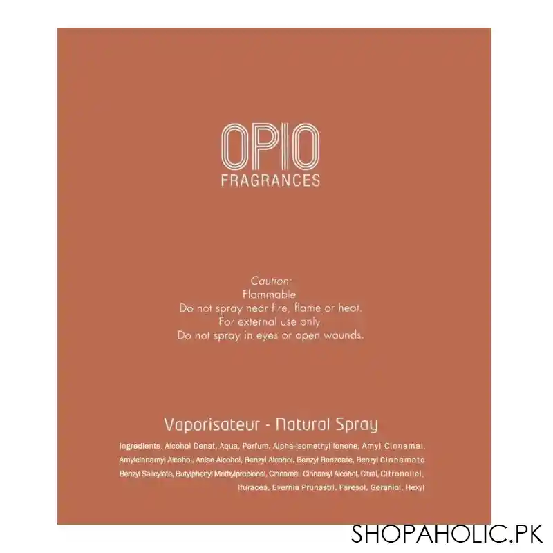 opio serene pink pour femme eau de toilette, fragrance for women, 100ml image3