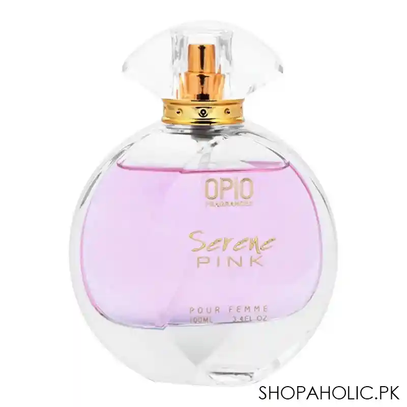 opio serene pink pour femme eau de toilette, fragrance for women, 100ml main image