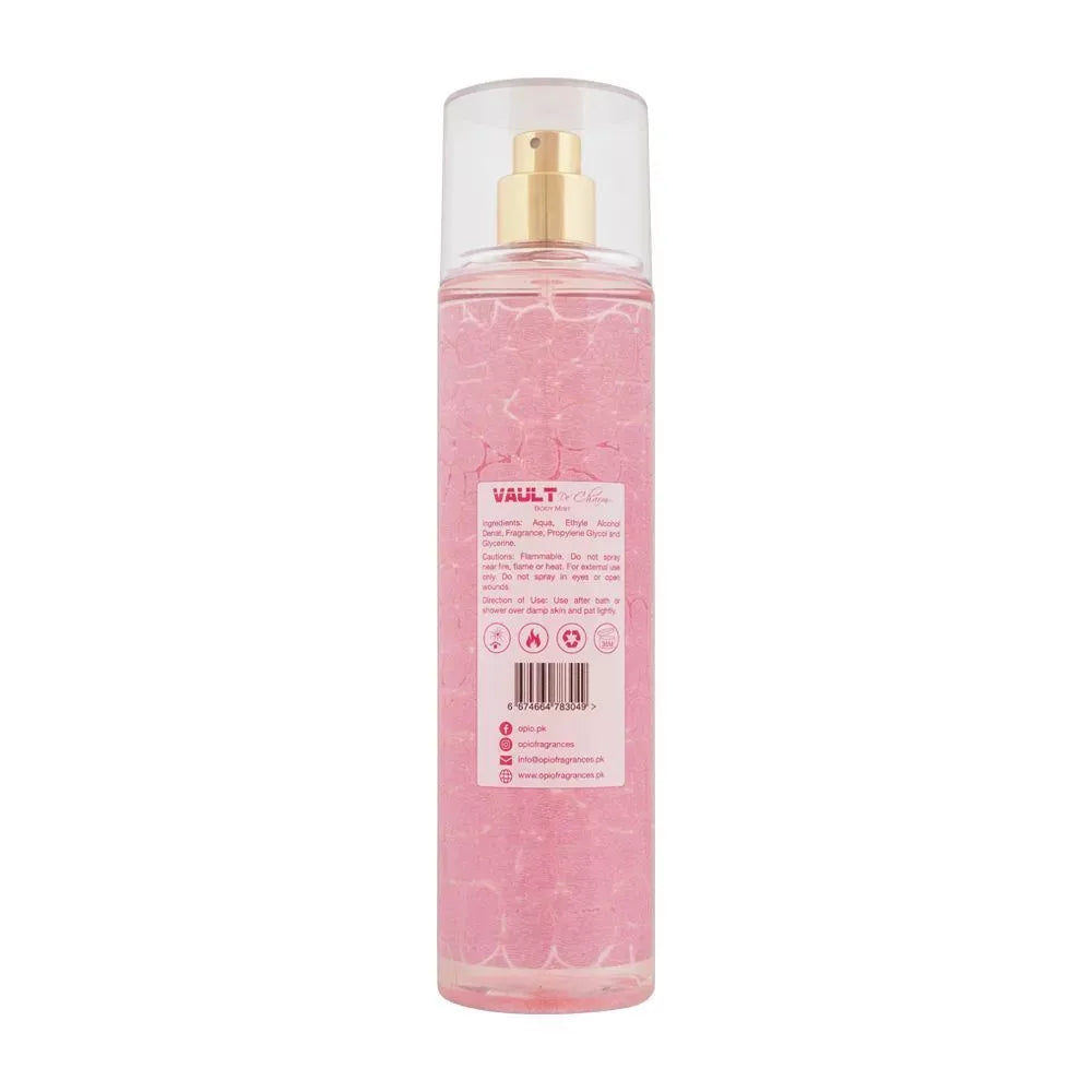 opio vault de charm body mist, 250ml image2