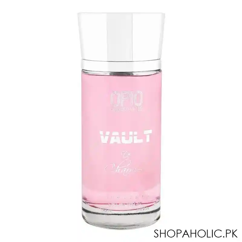 opio vault de charm pour femme eau de parfum, fragrance for women, 100ml main image