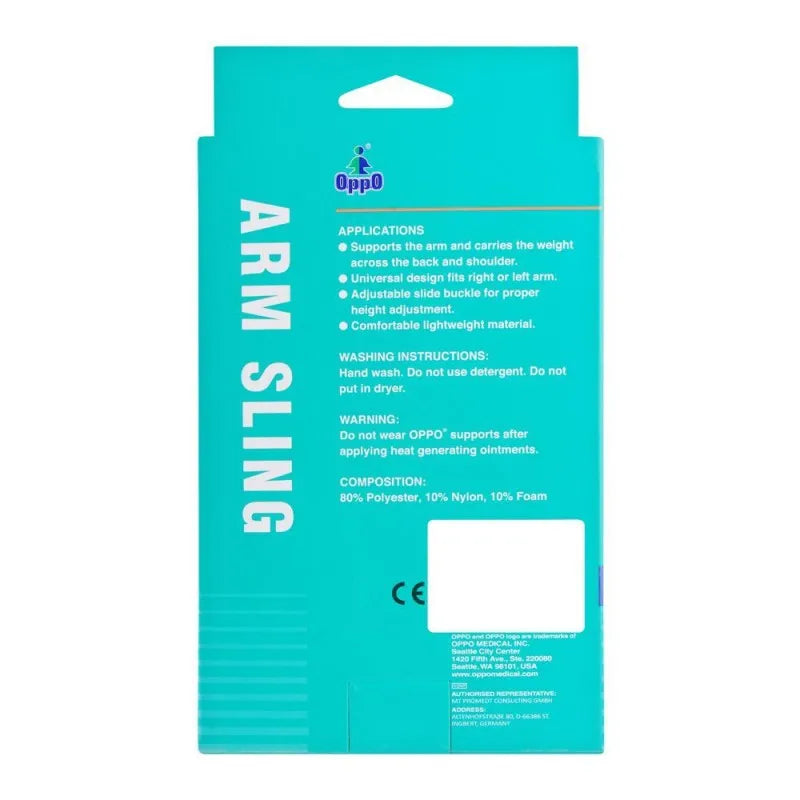 oppo medical arm sling, xl, 3087 image2