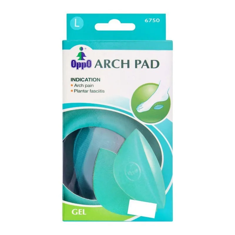 oppo medical gel arch pad, large, 6750 main image