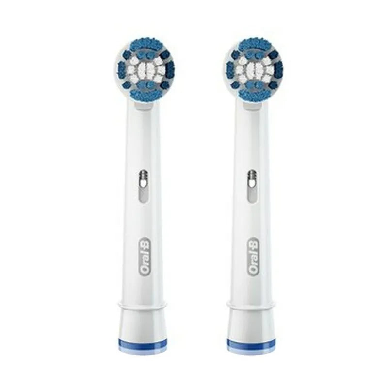 oral b precision clean replacement brush heads, 3 pack main image