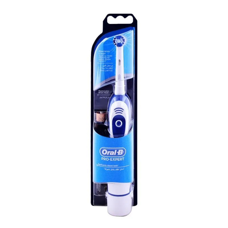 oral b pro expert precision clean electric toothbrush, battery powered, db4010 image2