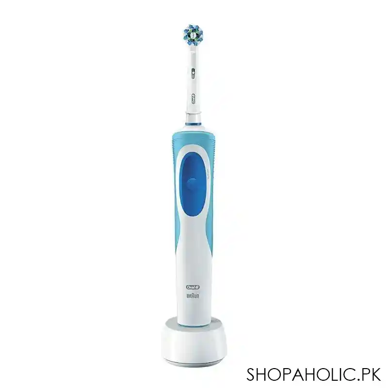 oral b vitality 2d action rechargeable cross action electric toothbrush, d12513 main image