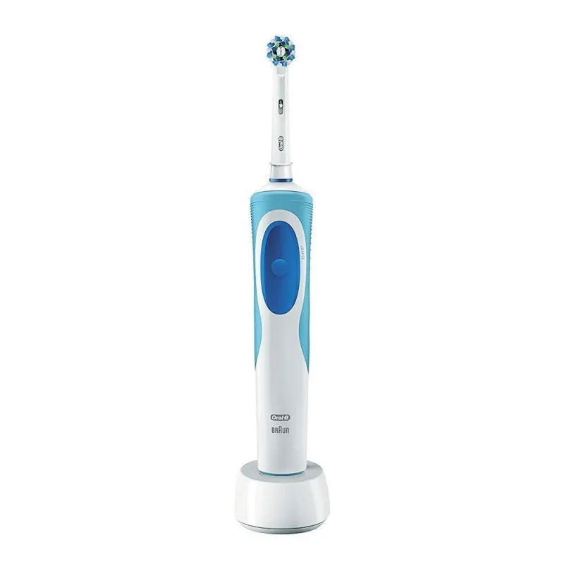 oral b vitality 2d action rechargeable cross action electric toothbrush, d12513 main image