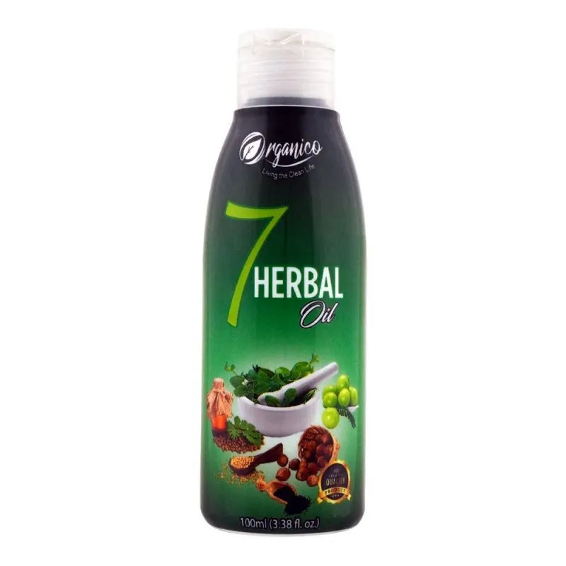 organico 7 herbal oil, 100ml main image