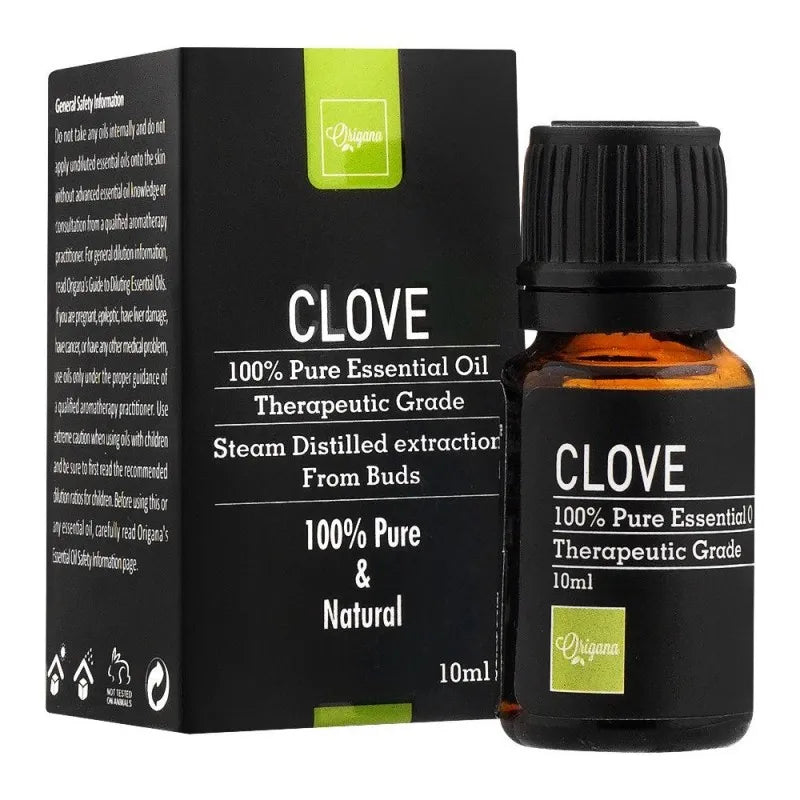 origana essential oil clove, 100% pure, 10ml main image