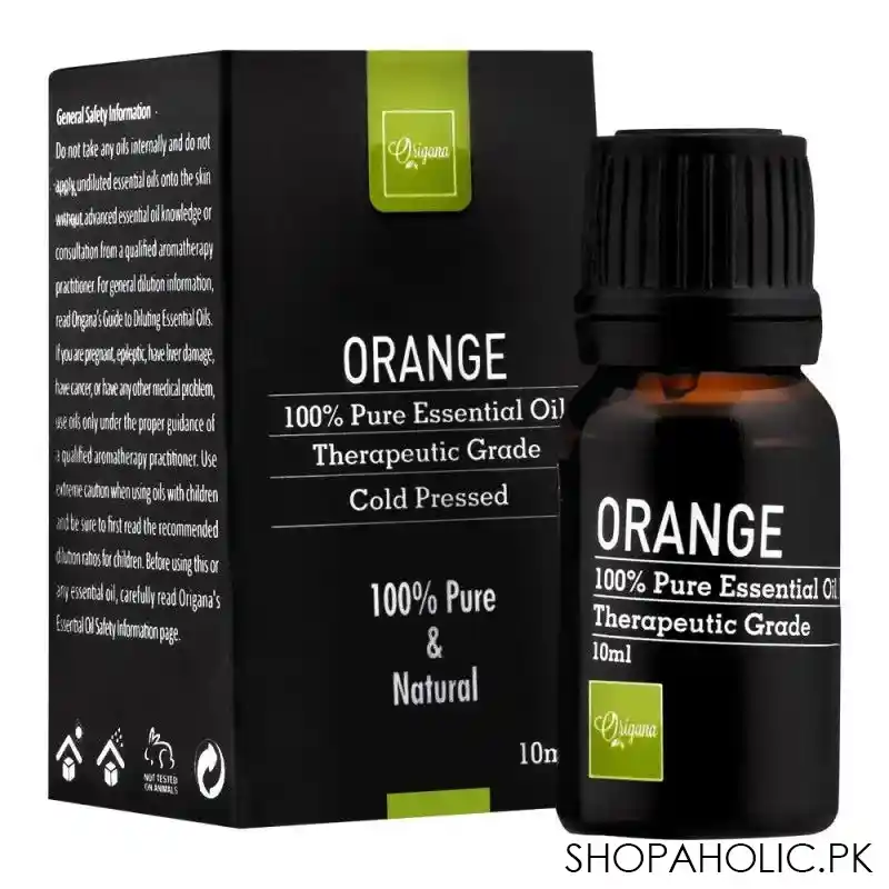 origana essential oil orange, 100% pure, 10ml main image