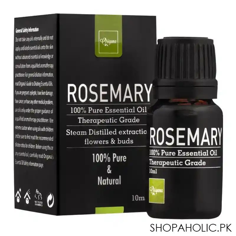 origana essential oil rosemary, 100% pure, 10ml main image