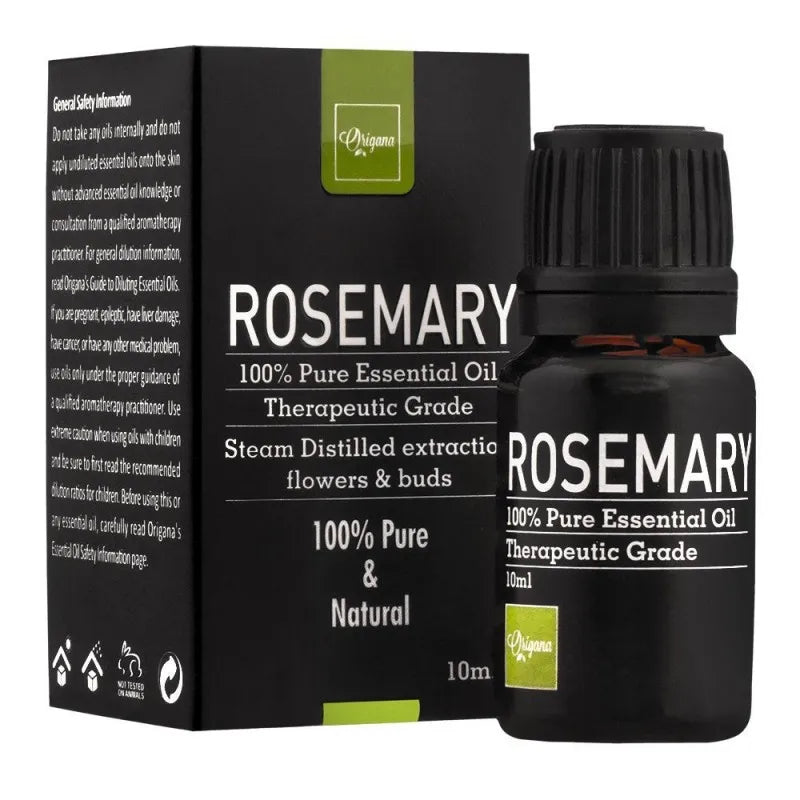 origana essential oil rosemary, 100% pure, 10ml main image