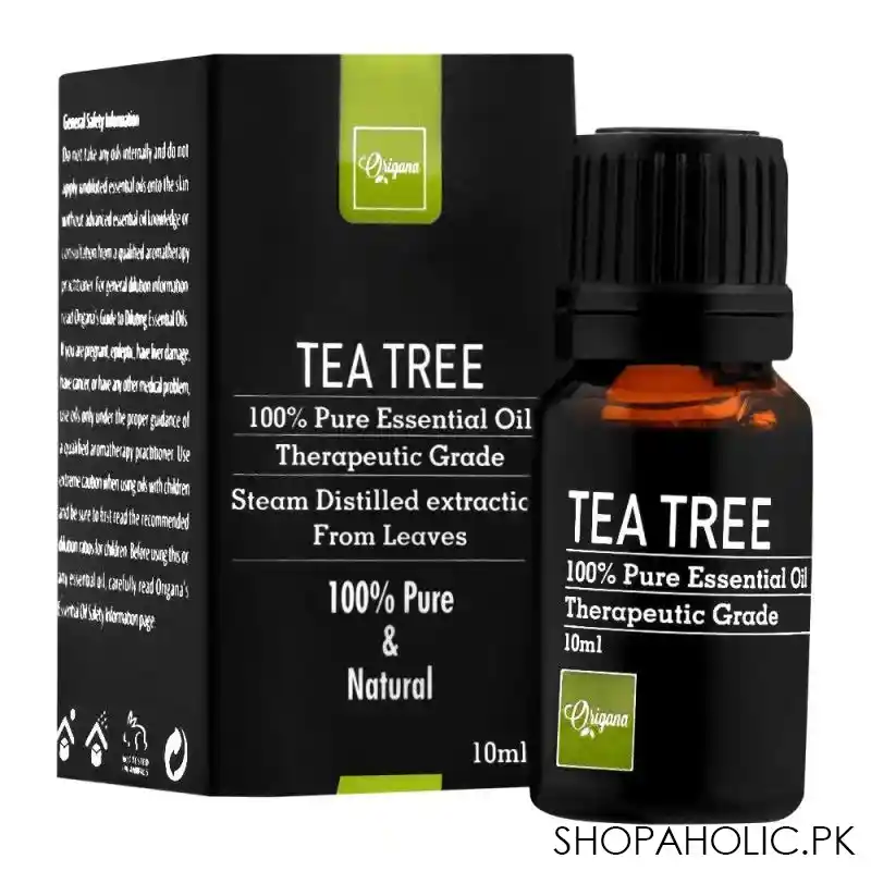 origana essential oil tea tree, 100% pure, 10ml main image