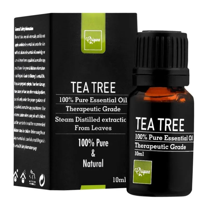 origana essential oil tea tree, 100% pure, 10ml main image