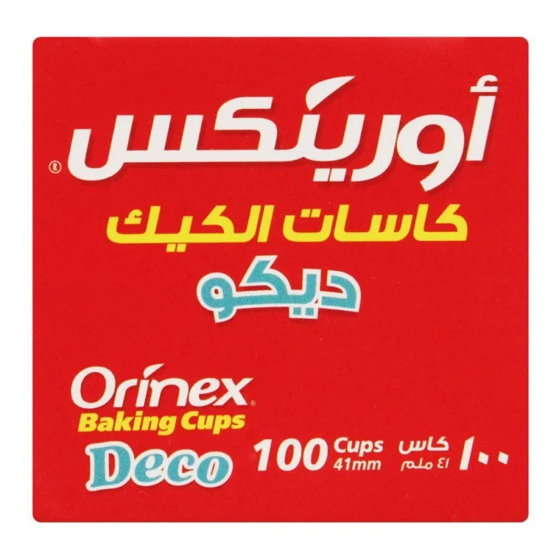 orinex baking cups, deco, 100 pack image2