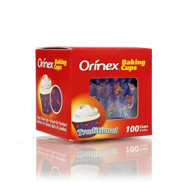 orinex baking cups, traditional, 100 pack image5