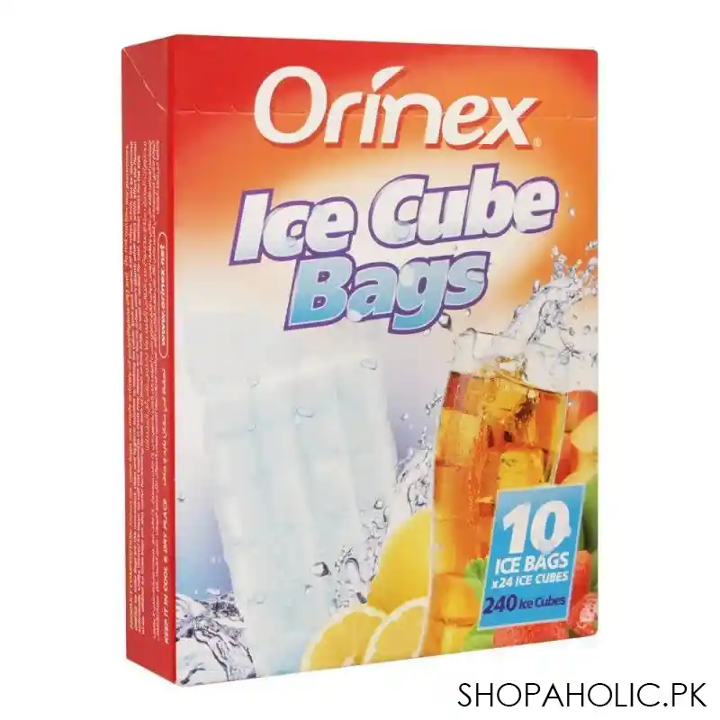 orinex ice cube bags, 10 pack image2