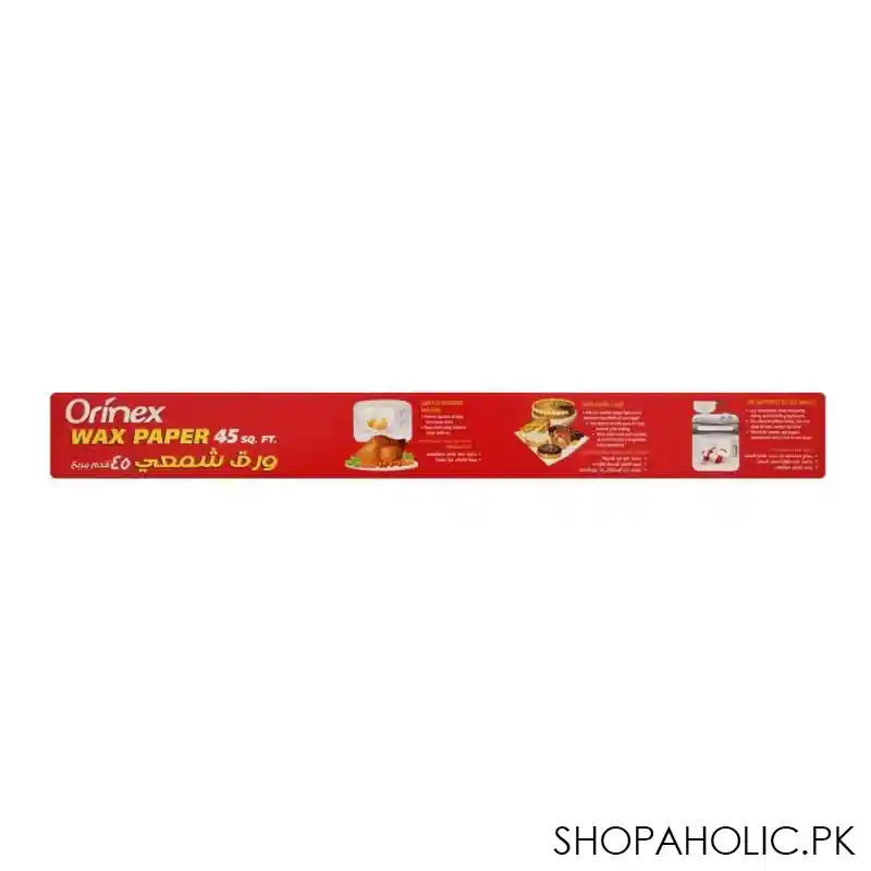 orinex wax paper, 45 sqft image3