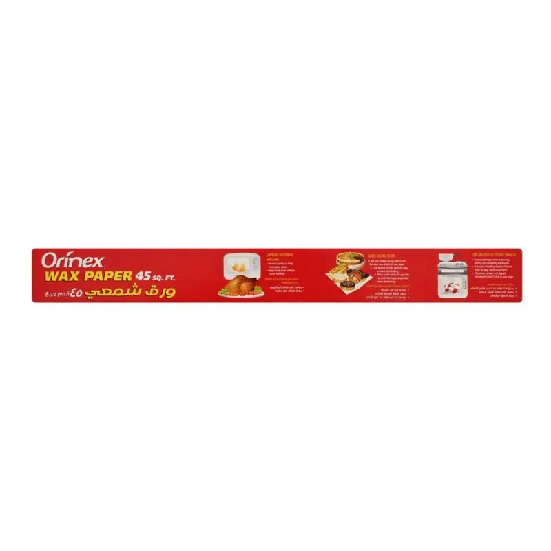 orinex wax paper, 45 sqft image3