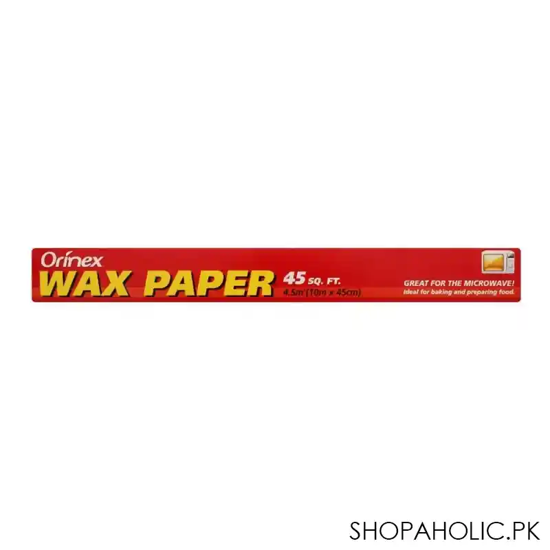 orinex wax paper, 45 sqft main image