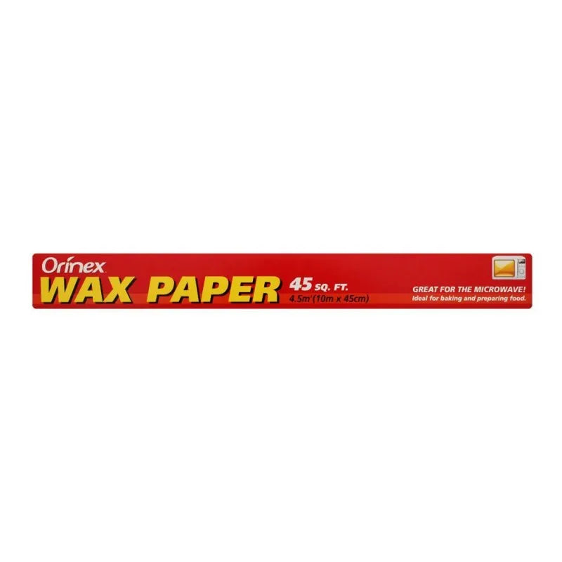 orinex wax paper, 45 sqft main image