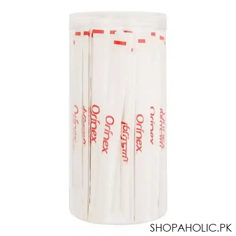 orinex wooden coffee stirrer paper wrapped, 140 pack image2