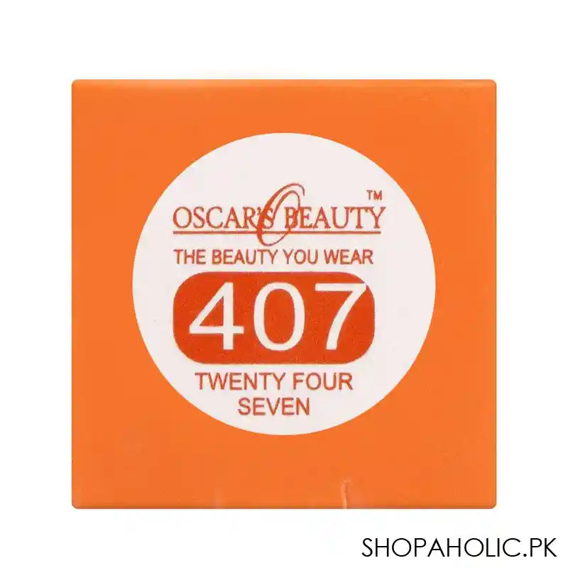 Oscar's Beauty 247 Matte Lipstick, 407 - Image 2