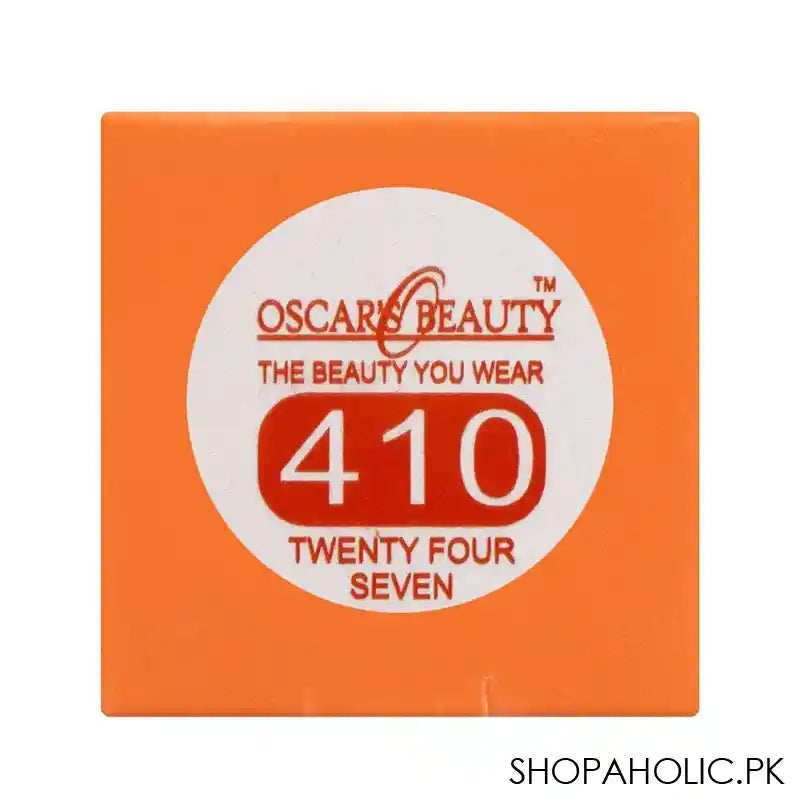 Oscar's Beauty 247 Matte Lipstick, 410 - Image 3