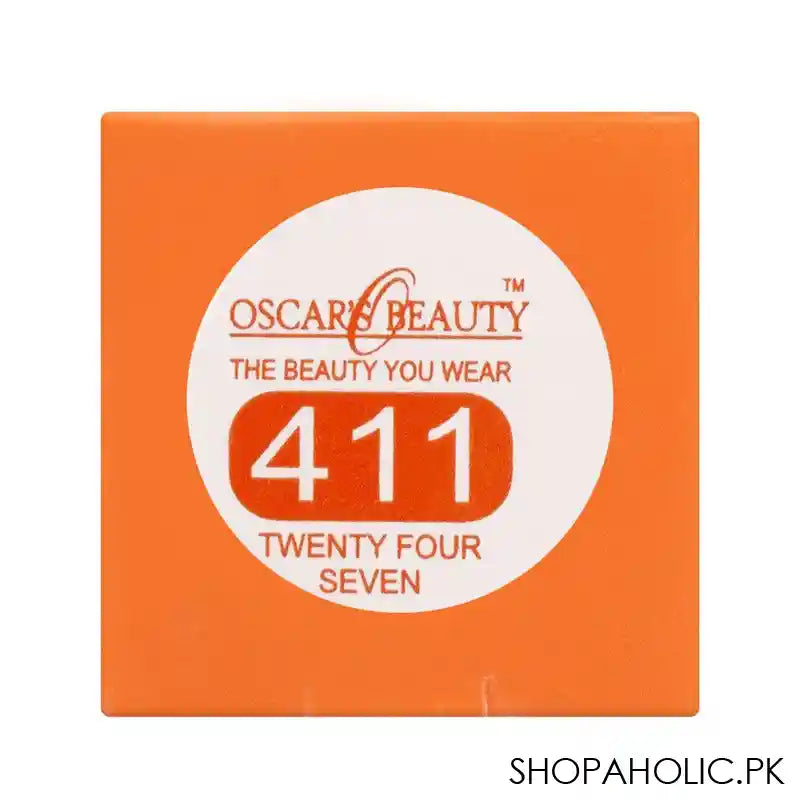 Oscar's Beauty 247 Matte Lipstick, 411 - Image 2