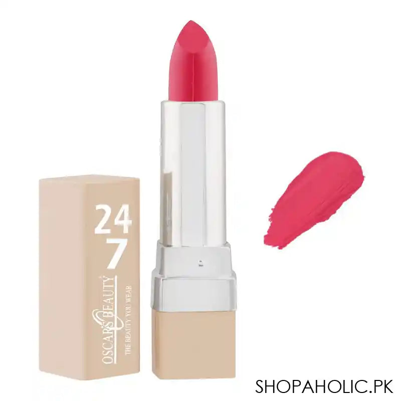 Oscar's Beauty 247 Matte Lipstick, 436 - Main Image