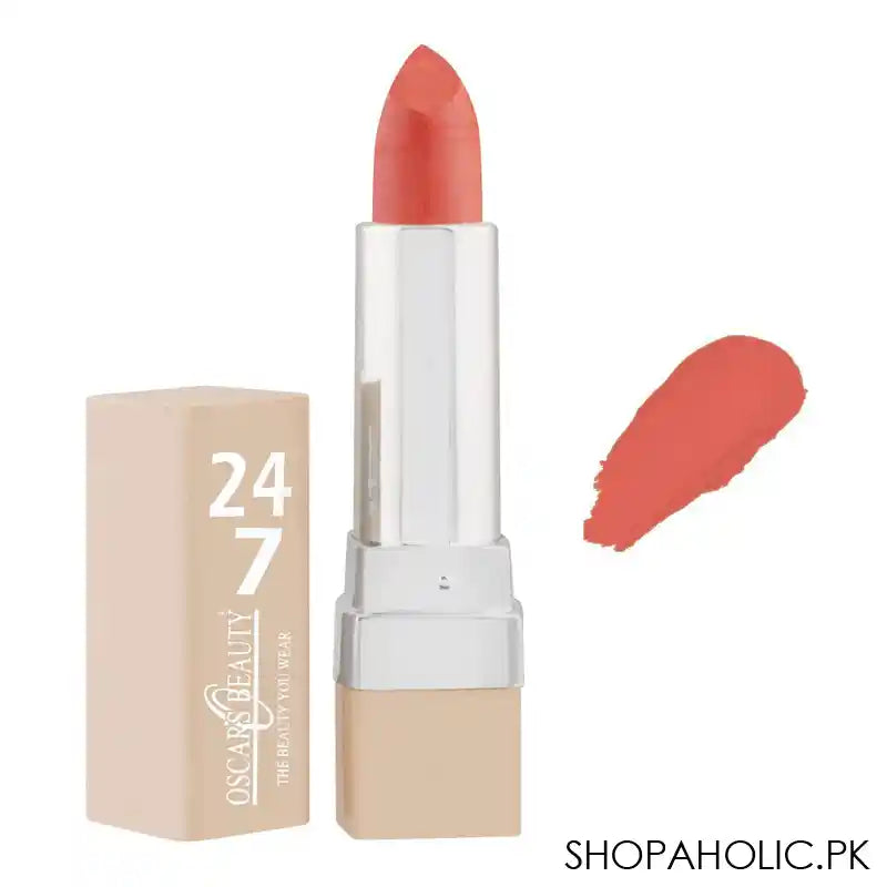 Oscar's Beauty 247 Matte Lipstick, 447 - Main Image