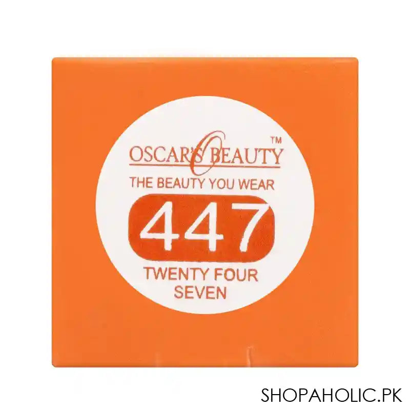 Oscar's Beauty 247 Matte Lipstick, 447 - Image 2