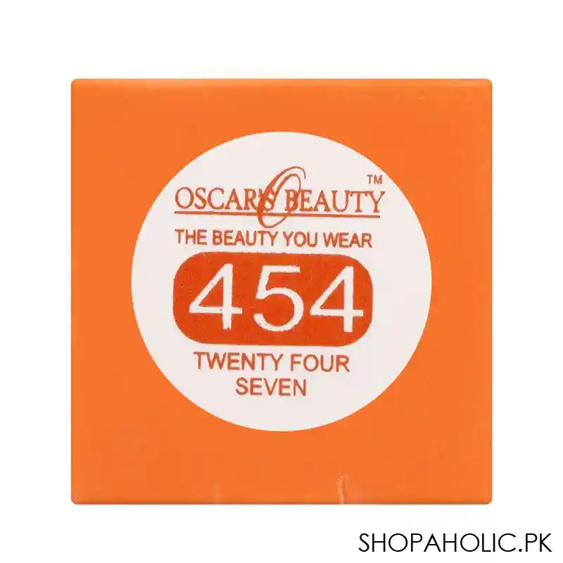 Oscar's Beauty 247 Matte Lipstick, 454 - Image 4