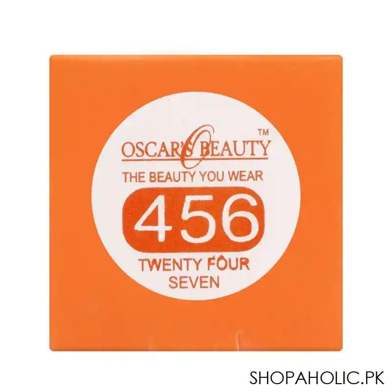 Oscar's Beauty 247 Matte Lipstick, 456 - Image 2