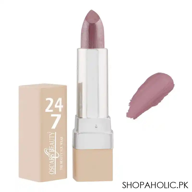 Oscar's Beauty 247 Matte Lipstick, 459 - Main Image