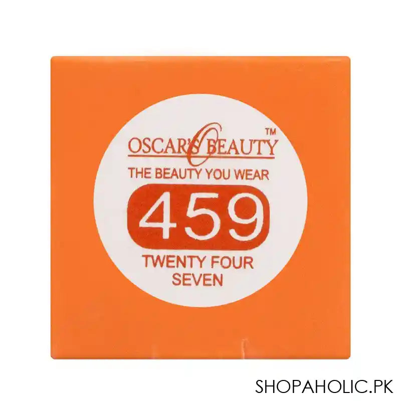 Oscar's Beauty 247 Matte Lipstick, 459 - Image 4