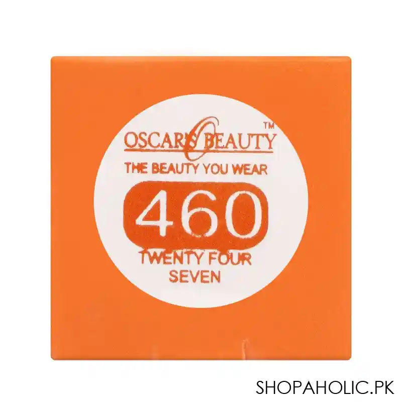 Oscar's Beauty 247 Matte Lipstick, 460 - Image 2