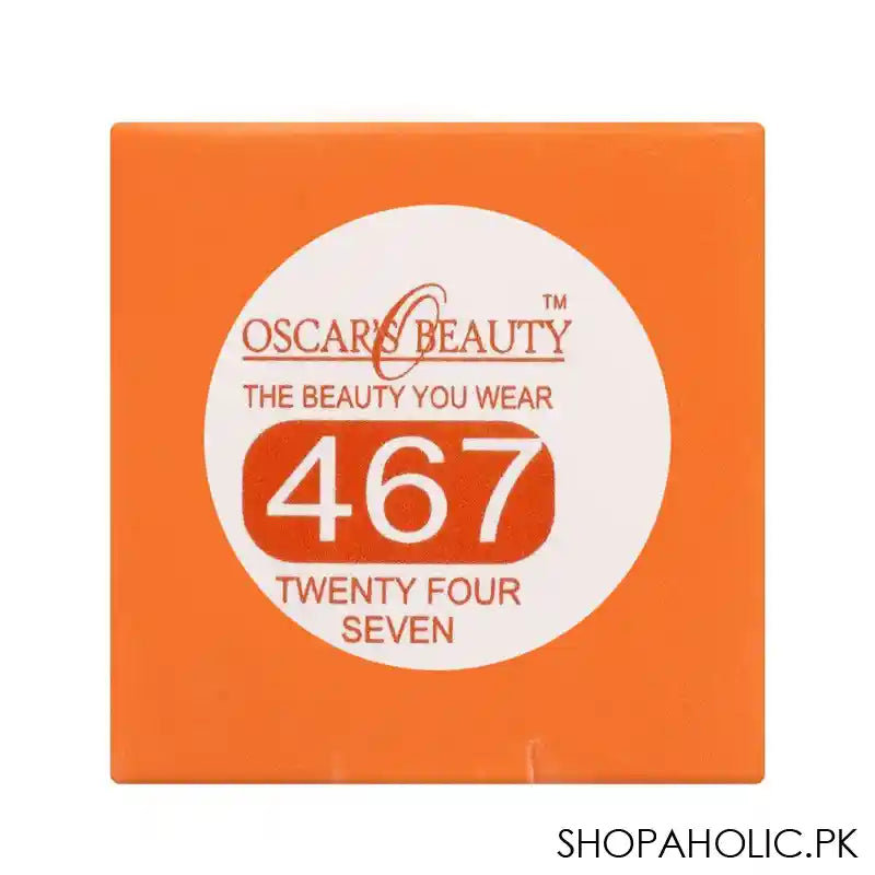 Oscar's Beauty 247 Matte Lipstick, 467 - Image 3